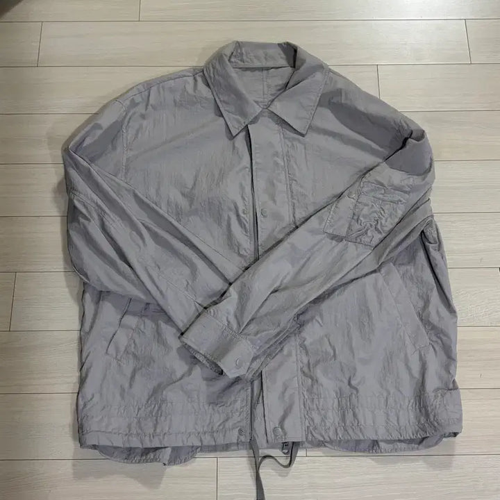 [BUNJANG] Intempo Mood Out Pocket Nylon Jacket L / 인템포무드 아웃포켓 나일론 자켓 L