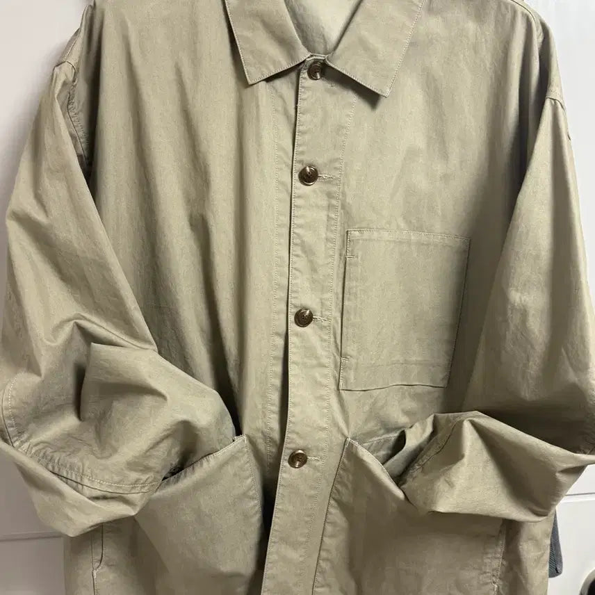 [BUNJANG] Roughside Comfort Jacket Olive Size 3 / 러프사이드 컴포트자켓 올리브 3 팝니다