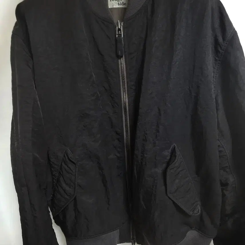 [SOLD OUT] 러프사이드 MA-1 애쉬블랙 3size
