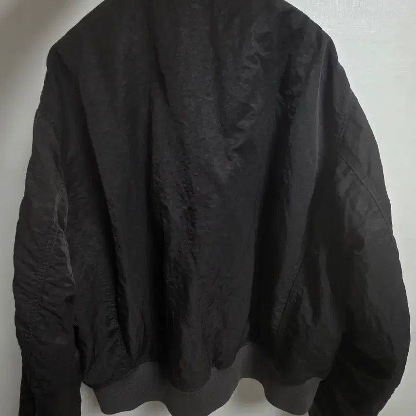 [SOLD OUT] 러프사이드 MA-1 애쉬블랙 3size