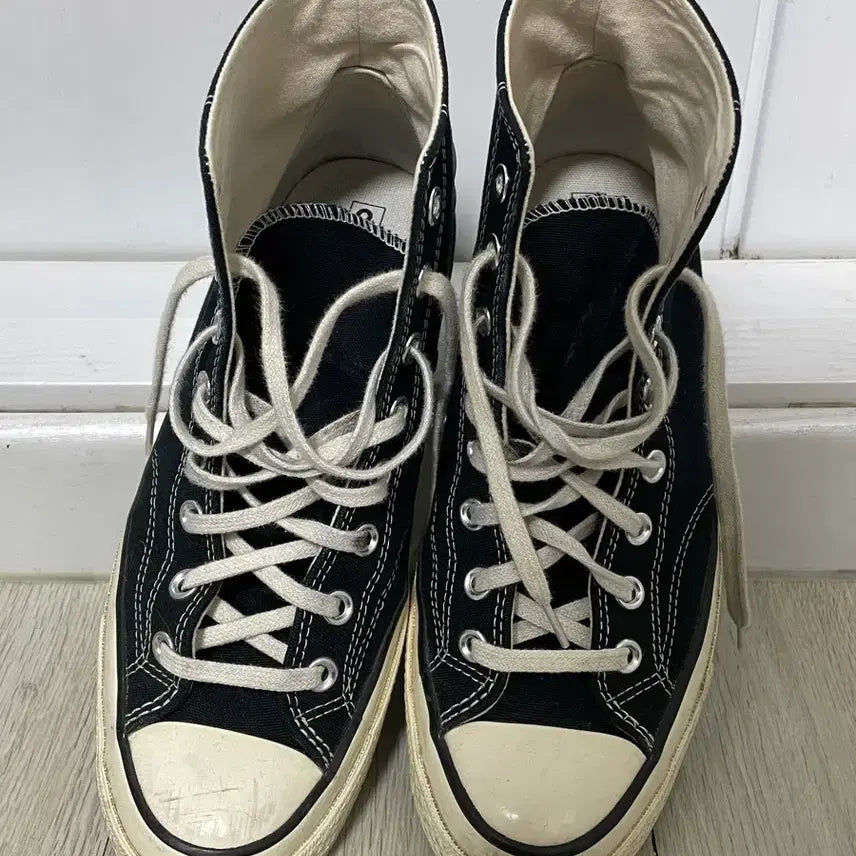 [BUNJANG] Converse Chuck 70 High Top Black / 컨버스 척70 블랙 하이