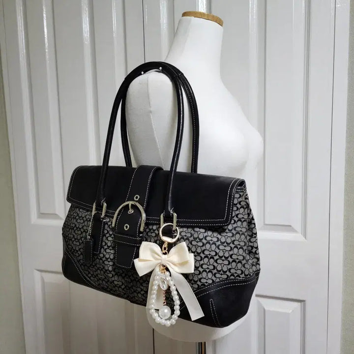 [BUNJANG] Coach Soho Shoulder Satchel Bag / 상태굿) 코치 소호 숄더 ,사첼백