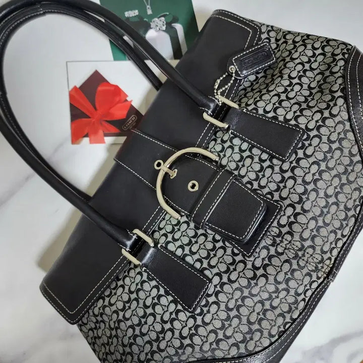 [BUNJANG] Coach Soho Shoulder Satchel Bag / 상태굿) 코치 소호 숄더 ,사첼백