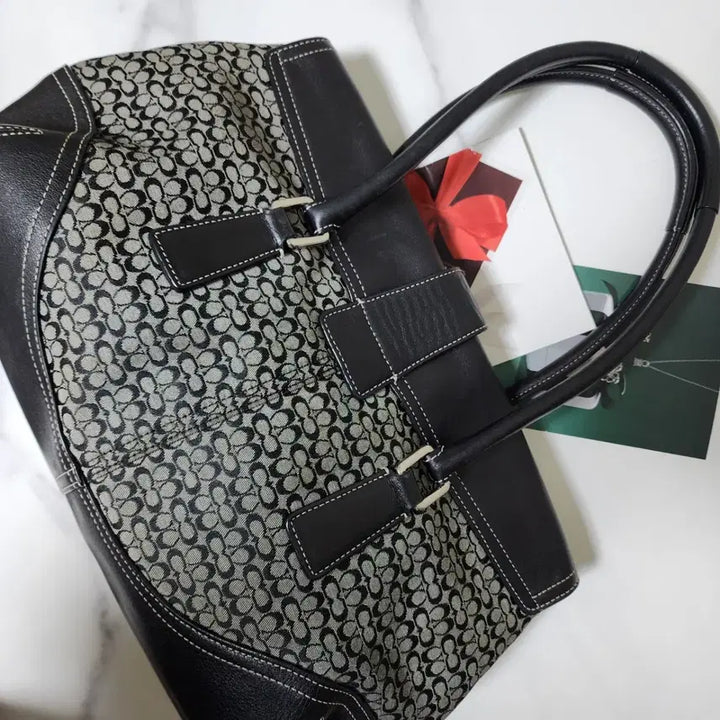 [BUNJANG] Coach Soho Shoulder Satchel Bag / 상태굿) 코치 소호 숄더 ,사첼백