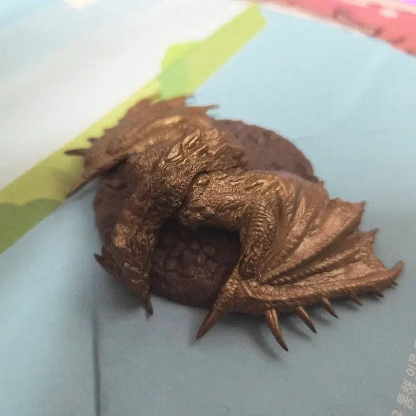 [BUNJANG] Monster Hunter Monster Hunter Gacha Capture Set Secret Rathian Rare Species Figure / 몬스터헌터 가챠 포획대 시크릿 리오레이아 희소종 피규어