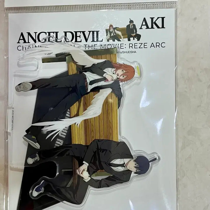 [BUNJANG] Chainsaw Man Aki Angel Fair Acrylic Stand / 체인소맨 팝업 아키 천사 아키텐 페어 아크릴스탠드 양도