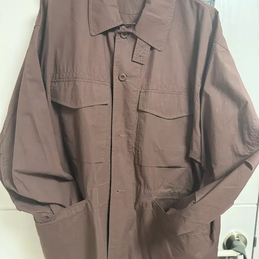 [SOLD OUT] 러프사이드 BDU 자켓 브라운 3 팝니다