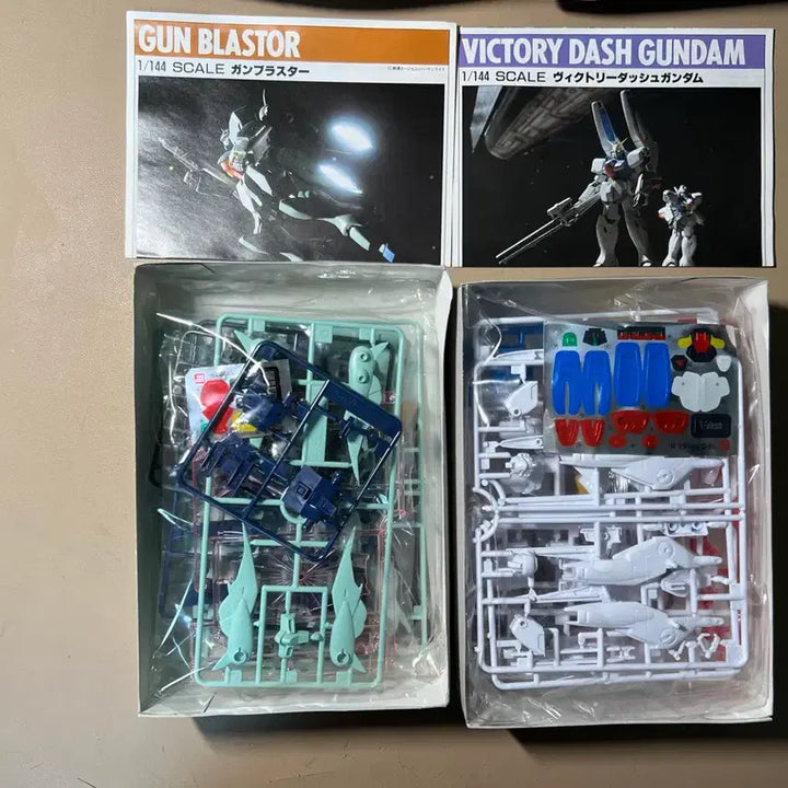 [BUNJANG] Bandai Guncannon V Dash Gundam 1/144 Scale Plastic Model Kit / 반다이 건블래스터/V대쉬 건담 1/144 프라모델
