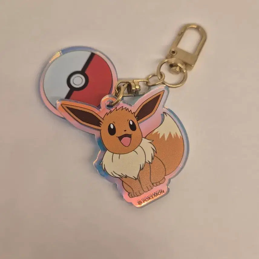 [BUNJANG] Eevee &amp; Umbreon Keychain Bundle / 이브이,블래키 열쇠고리 일괄