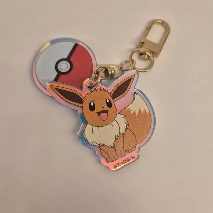 [BUNJANG] Eevee &amp; Umbreon Keychain Bundle / 이브이,블래키 열쇠고리 일괄