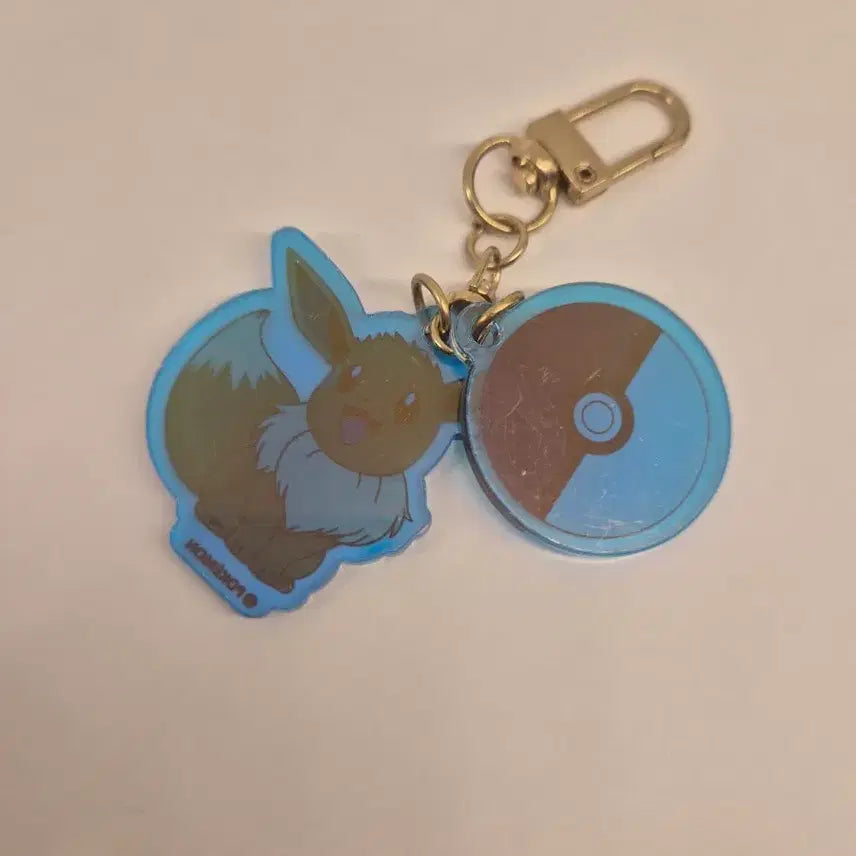 [BUNJANG] Eevee &amp; Umbreon Keychain Bundle / 이브이,블래키 열쇠고리 일괄