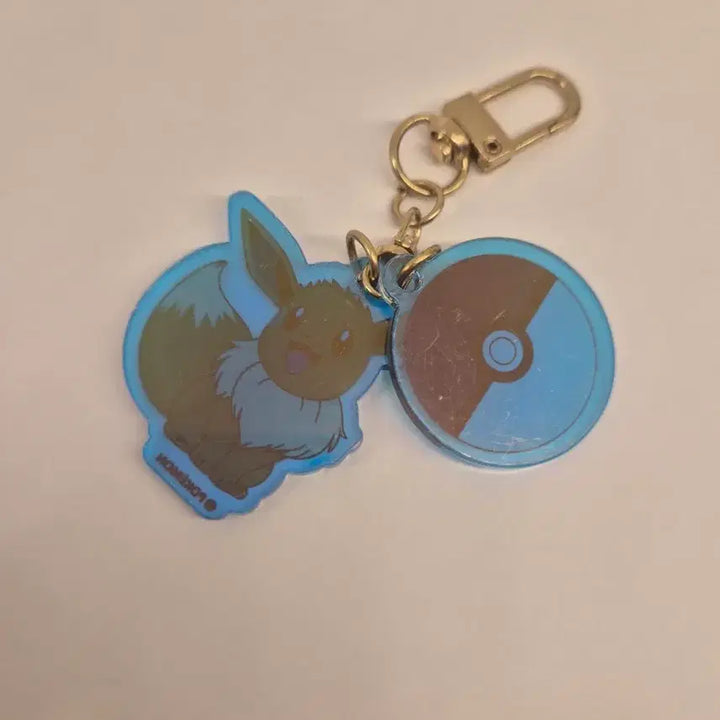 [BUNJANG] Eevee &amp; Umbreon Keychain Bundle / 이브이,블래키 열쇠고리 일괄