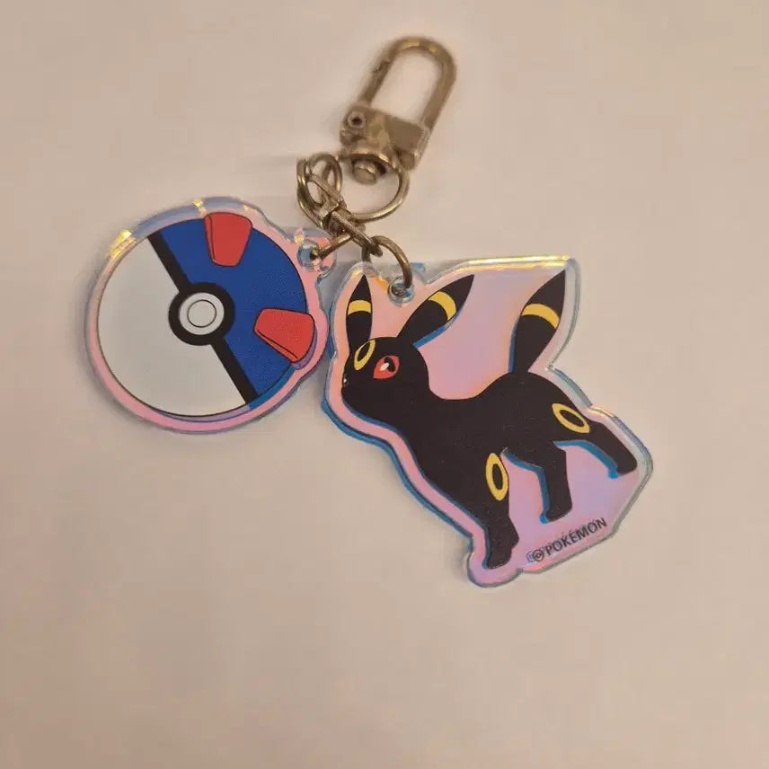 [BUNJANG] Eevee &amp; Umbreon Keychain Bundle / 이브이,블래키 열쇠고리 일괄