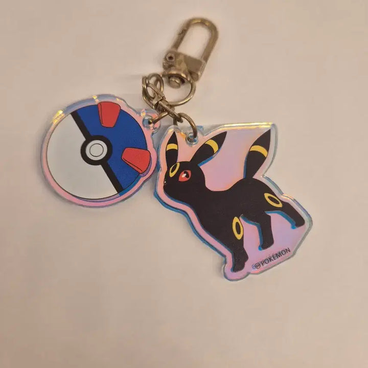 [BUNJANG] Eevee &amp; Umbreon Keychain Bundle / 이브이,블래키 열쇠고리 일괄