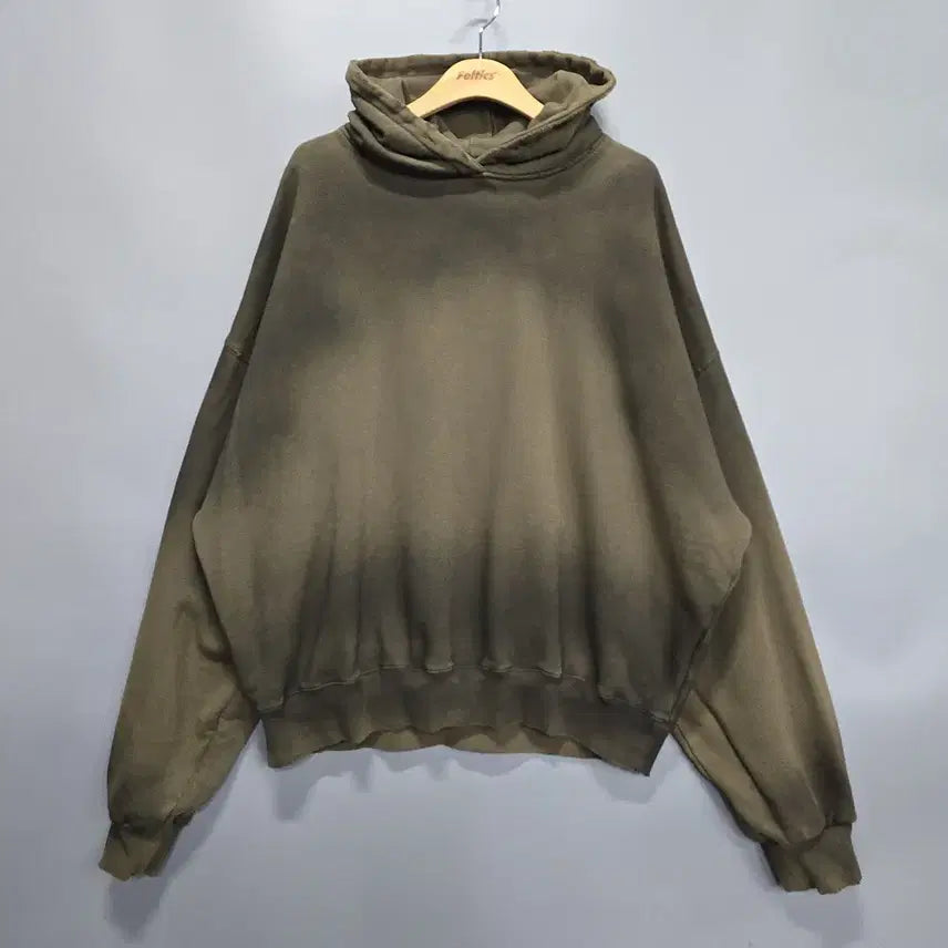[BUNJANG] Fearsowhat Zena Do Graphic Hoodie T-shirt Size 2 / 피어스아워제나두 그래픽 후드 티셔츠 2