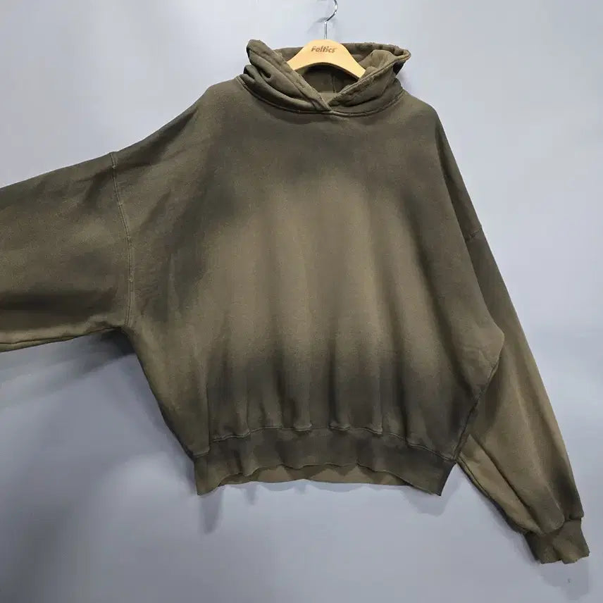 [BUNJANG] Fearsowhat Zena Do Graphic Hoodie T-shirt Size 2 / 피어스아워제나두 그래픽 후드 티셔츠 2