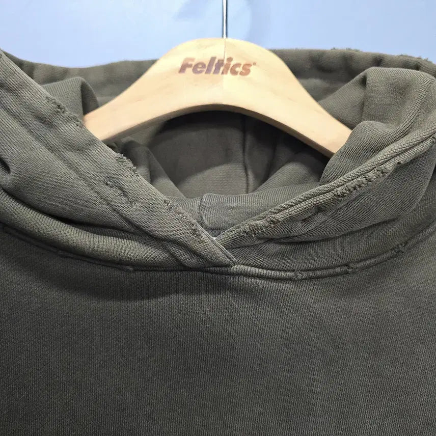 [BUNJANG] Fearsowhat Zena Do Graphic Hoodie T-shirt Size 2 / 피어스아워제나두 그래픽 후드 티셔츠 2