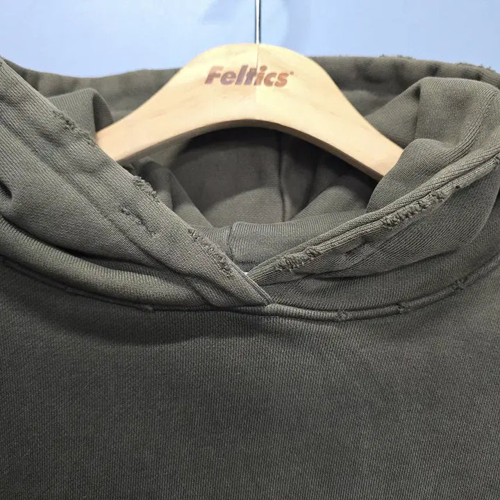 [BUNJANG] Fearsowhat Zena Do Graphic Hoodie T-shirt Size 2 / 피어스아워제나두 그래픽 후드 티셔츠 2