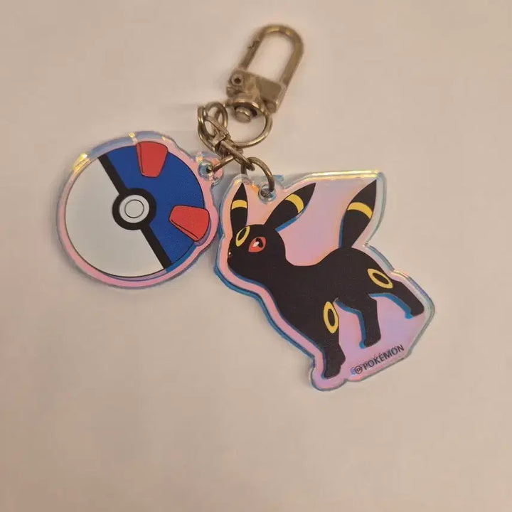 [BUNJANG] Absol Keychain / 블래키 열쇠고리