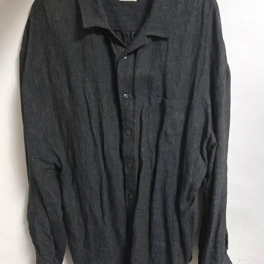 [SOLD OUT] 마이라이브러리 린넨 셔츠 2size