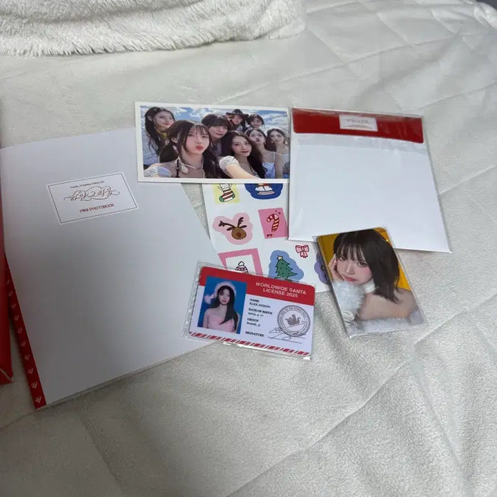 [BUNJANG] fromis_9 Hayan Geurium Kit / 프로미스나인 하얀그리움키트