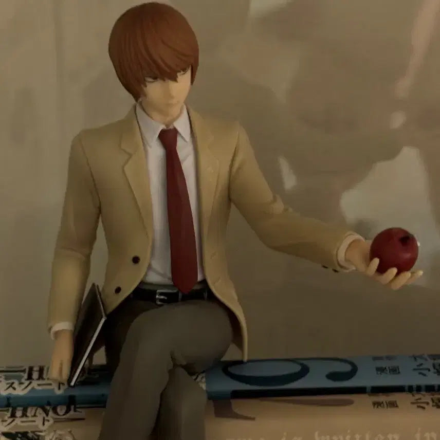 [BUNJANG] Light Yagami Noodle Stopper Death Note (Box Included) / 라이토 누들스토퍼 데스노트 (박스 포함)