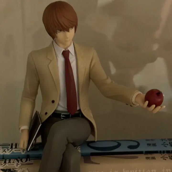 [BUNJANG] Light Yagami Noodle Stopper Death Note (Box Included) / 라이토 누들스토퍼 데스노트 (박스 포함)