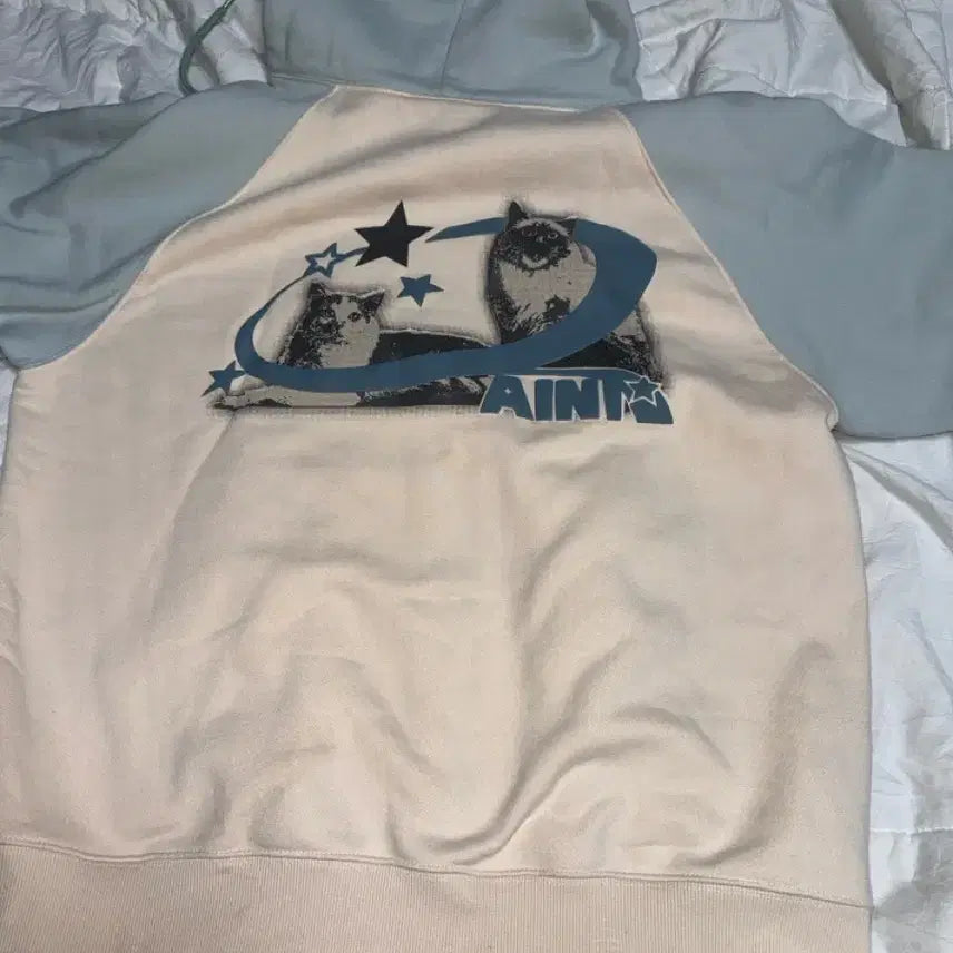 [BUNJANG] Compagno AiNl Hooded Sweatshirt / 꼼파뇨 AiNl후드티