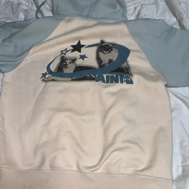 [BUNJANG] Compagno AiNl Hooded Sweatshirt / 꼼파뇨 AiNl후드티