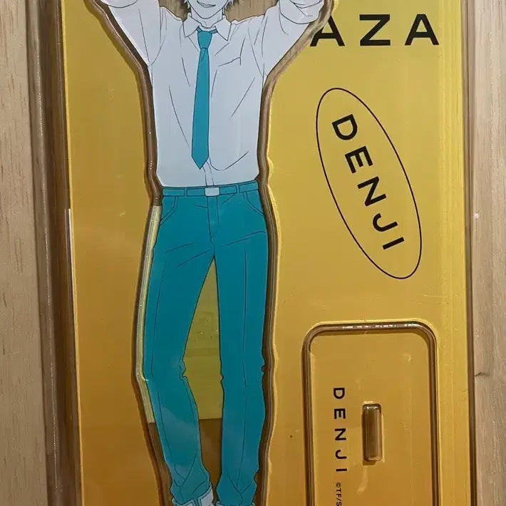 [BUNJANG] Chainsaw Man Denji Acrylic Standee Plaza Pop-up New Look / 체인소맨 덴지 아크릴스탠드 플라자팝업 새로그린