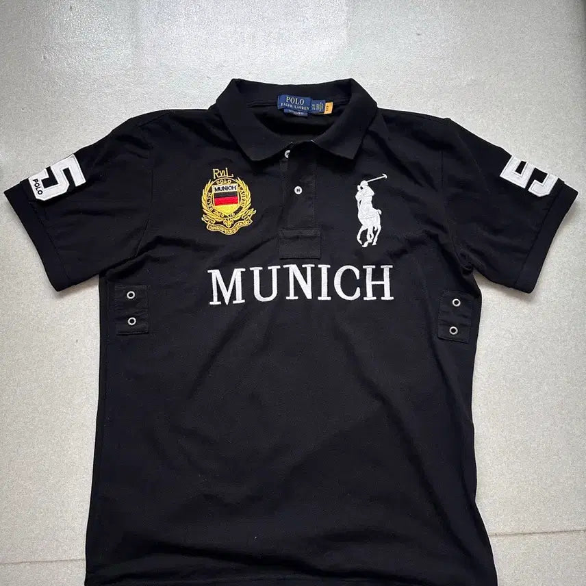 [BUNJANG] Chipkeef Munich Polo T-Shirt XL / 치프키프 뮌헨 폴로 카라티 XL