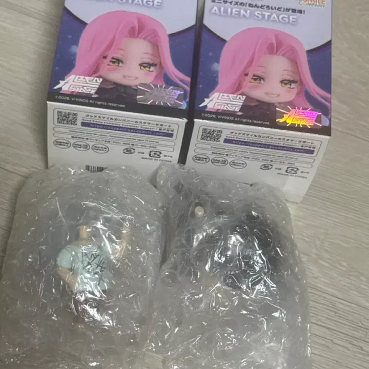 [BUNJANG] A-Stage Nendoroid Tilly Ivan Bundle Figure / 에이스테 넨도 틸 이반 피규어 일괄
