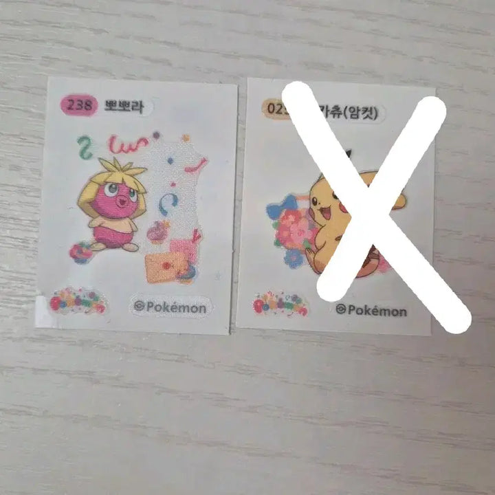 [BUNJANG] Pokemon Halloween &amp; Spring Event Stickers / 포켓몬 할로윈,봄 등등 이벤트띠부씰