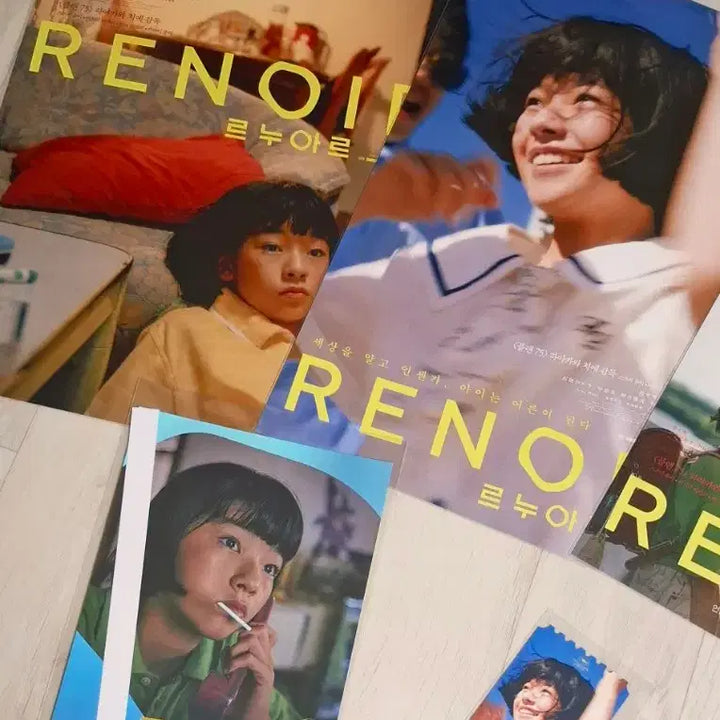 [BUNJANG] Renoir Original Ticket, Poster, and Photobook Bundle Set / (5종일괄) 르누아르 (포스터 3종+오리지널티켓+오티북)