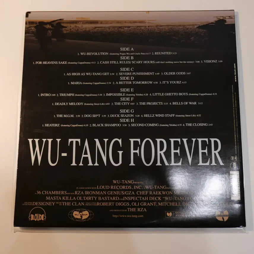 [BUNJANG] Wu-Tang Clan Wu-Tang Forever 1997 US First Pressing LP / [LP] 우탱클랜 - Wu-Tang Forever (1997 US 초반)