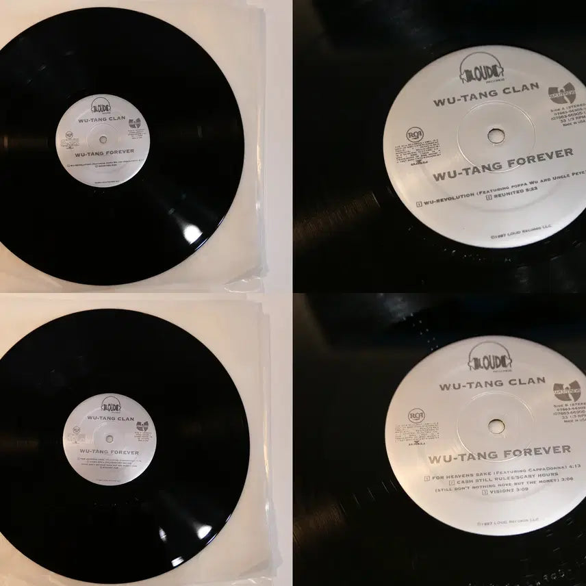[BUNJANG] Wu-Tang Clan Wu-Tang Forever 1997 US First Pressing LP / [LP] 우탱클랜 - Wu-Tang Forever (1997 US 초반)