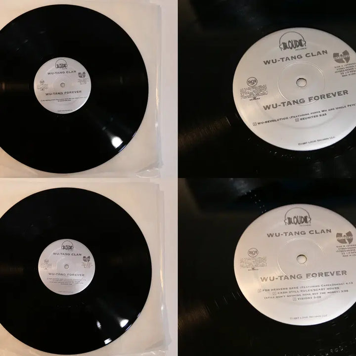 [BUNJANG] Wu-Tang Clan Wu-Tang Forever 1997 US First Pressing LP / [LP] 우탱클랜 - Wu-Tang Forever (1997 US 초반)
