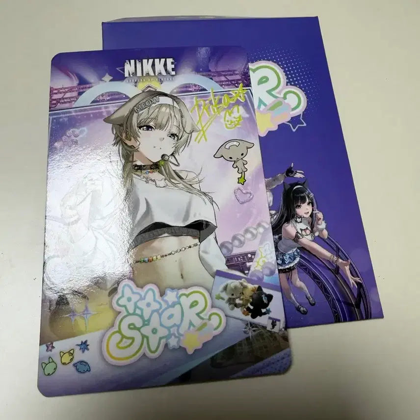 [BUNJANG] Nikke Sukoh 3.5th Anniversary T.T. Star Photocard Prikka / 니케 수코 3.5주년 T.T. STAR 포토카드 프리카