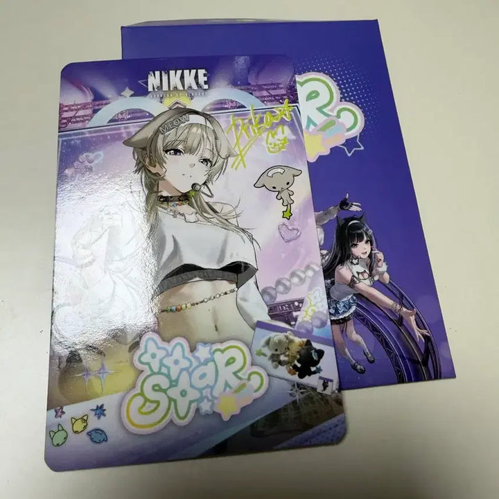 [BUNJANG] Nikke Sukoh 3.5th Anniversary T.T. Star Photocard Prikka / 니케 수코 3.5주년 T.T. STAR 포토카드 프리카