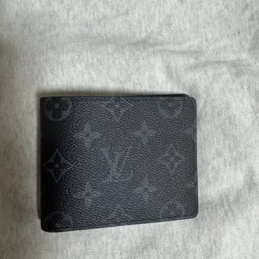[BUNJANG] Louis Vuitton Black Monogram Bifold Wallet / 루이비통 반지갑 블랙 모노그램