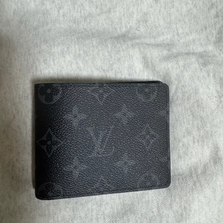 [BUNJANG] Louis Vuitton Black Monogram Bifold Wallet / 루이비통 반지갑 블랙 모노그램