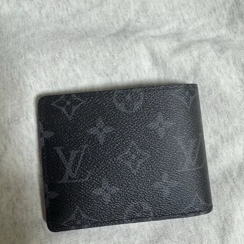 [BUNJANG] Louis Vuitton Black Monogram Bifold Wallet / 루이비통 반지갑 블랙 모노그램