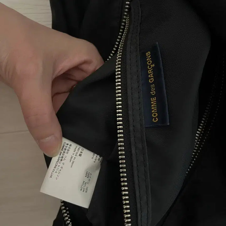 [BUNJANG] Comme des Garçons Nylon Tote Bag (Small) / 꼼데가르송 나일론 토트백 S