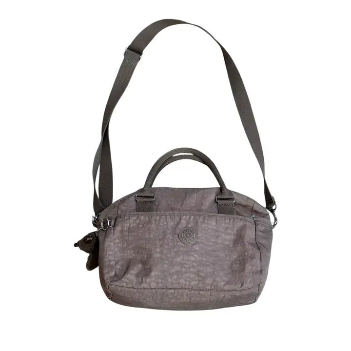 [BUNJANG] Kipling Cocoa Shoulder &amp; Crossbody Bag / 키플링 숄더&amp;크로스백 코코아