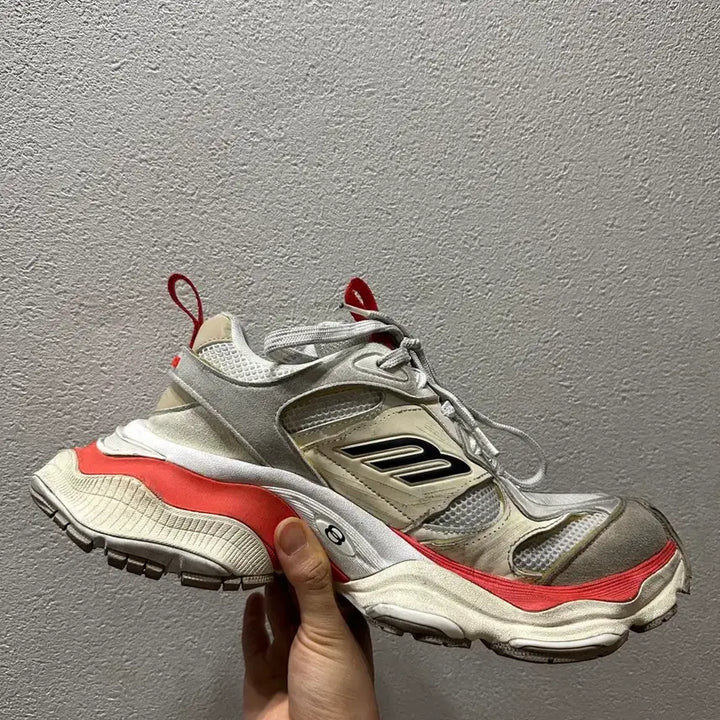 [BUNJANG] Balenciaga Cargo Sneakers Beige / 발렌시아가 카고스니커즈