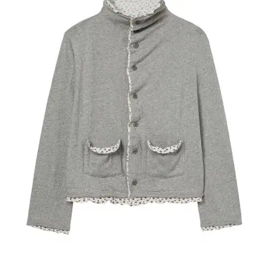 [BUNJANG] Aeae Melange Gray Cardigan / Aeae 가디건