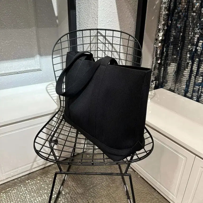 [BUNJANG] Alexander Wang Logo Canvas Tote Bag / 알렉산더 왕 토트백