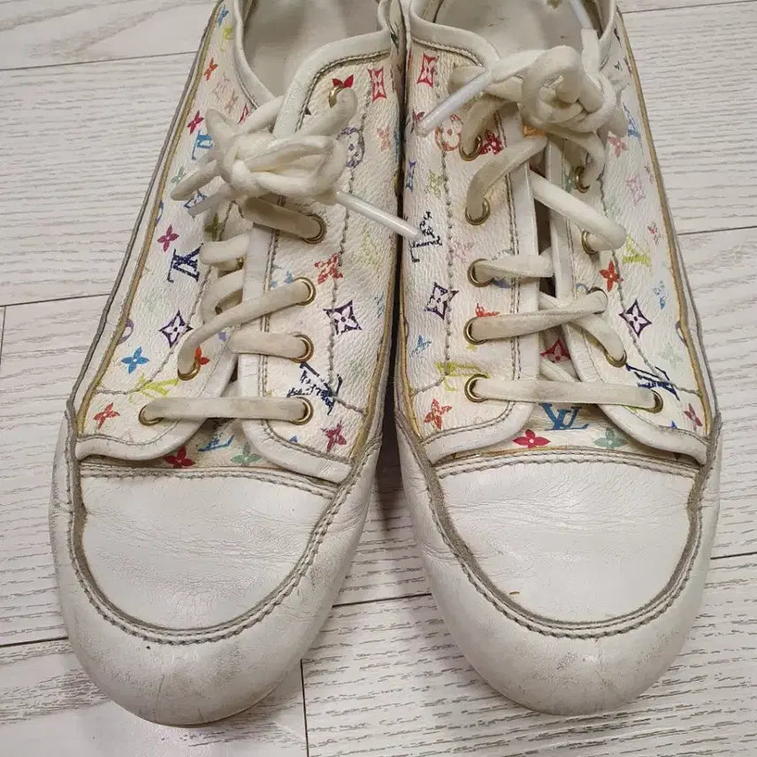 [BUNJANG] Louis Vuitton Monogram Multicolor Sneakers / 루이비통 모노그램 멀티컬러 스니커즈