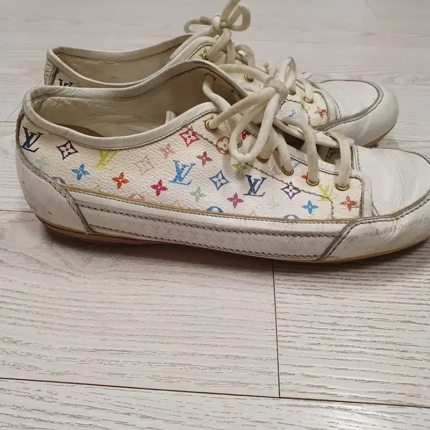 [BUNJANG] Louis Vuitton Monogram Multicolor Sneakers / 루이비통 모노그램 멀티컬러 스니커즈