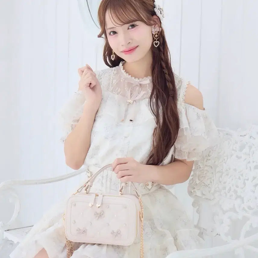 [BUNJANG] Rosita Blouse and Skirt Set-up / 로지타 블라우스 스커트 셋업 - 양산형 스나계 지뢰계
